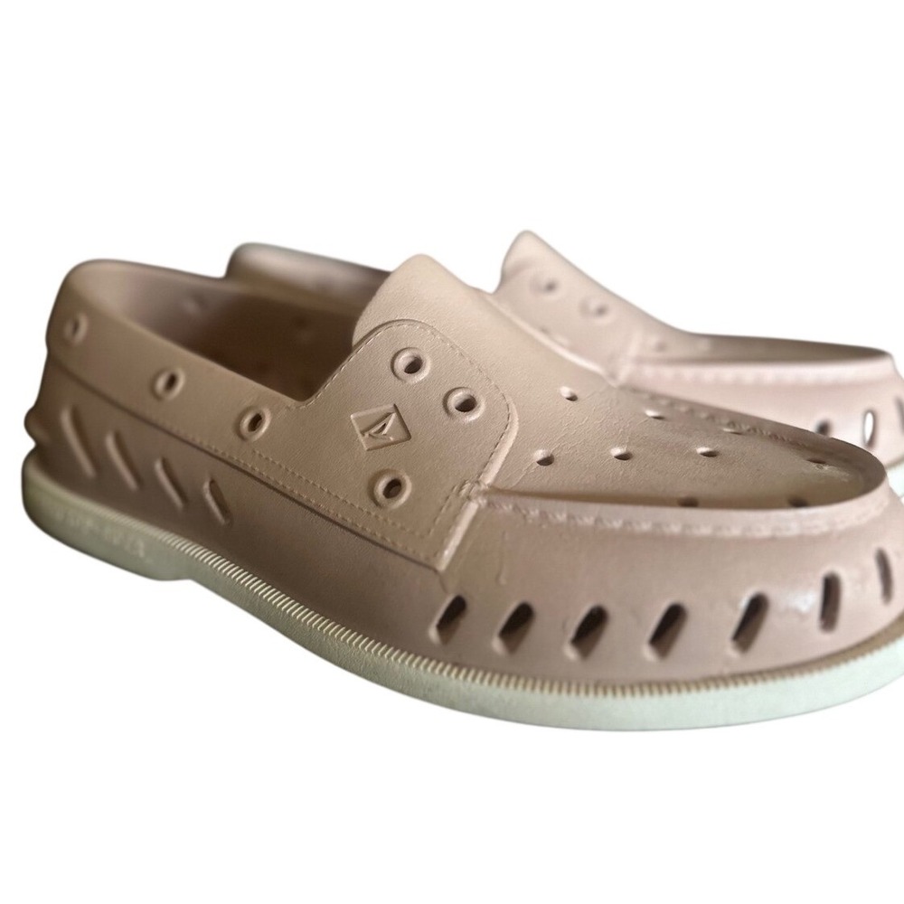 Sperry Topsiders Float Blush, size 11